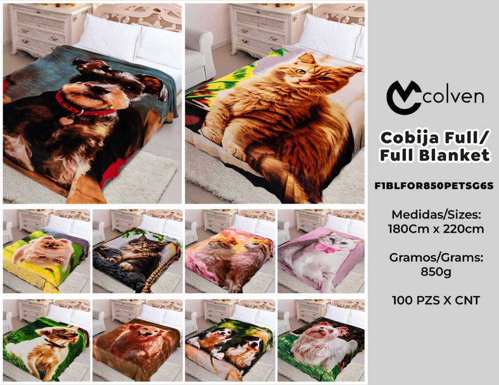 Cobija Full Pets