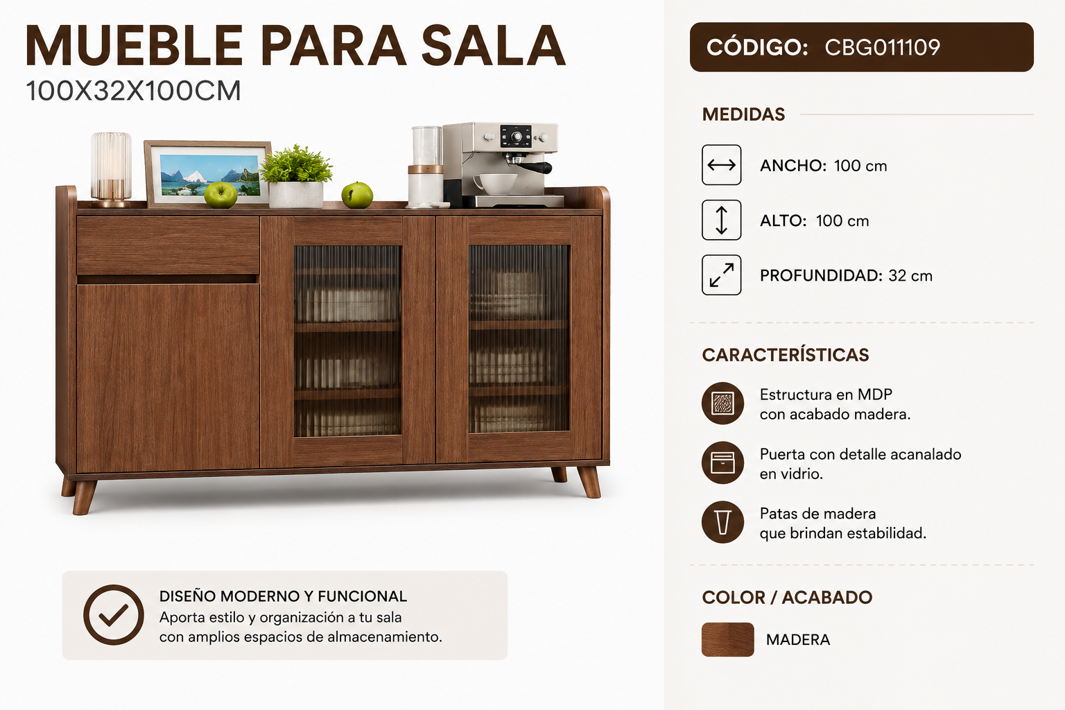 Mueble para sala