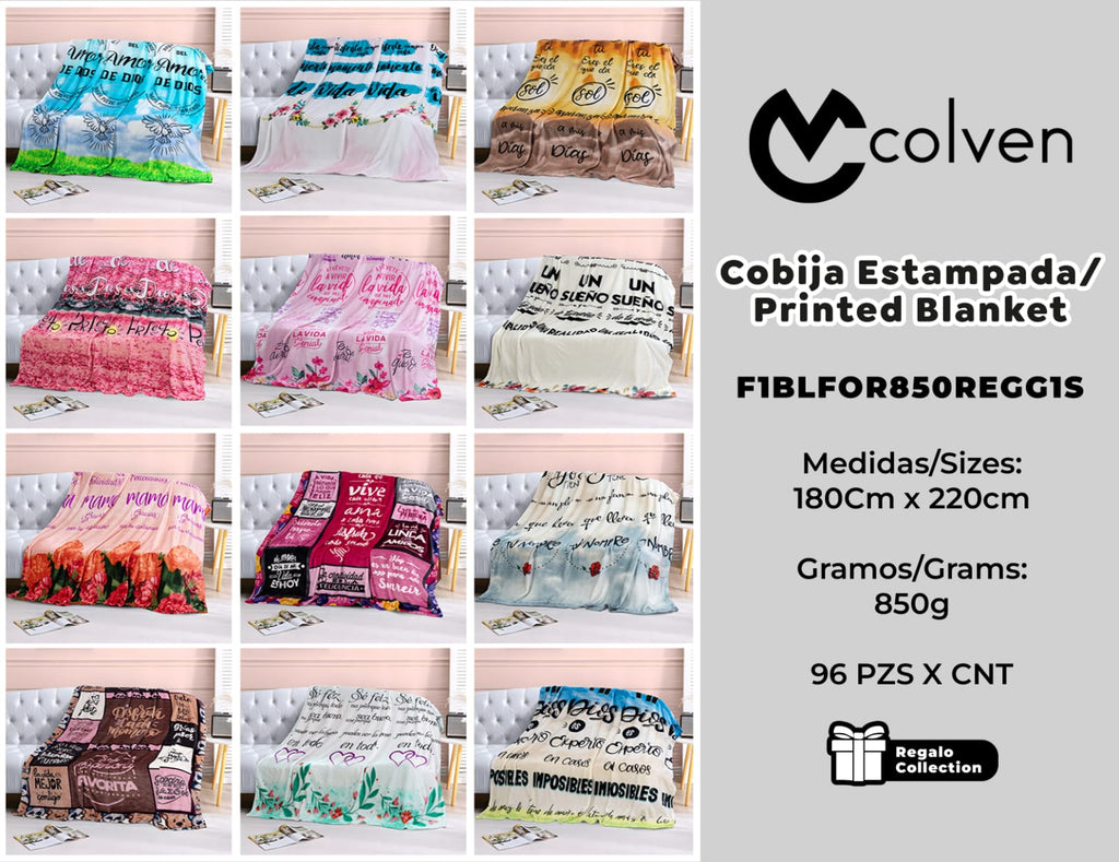 Cobija Full 850g