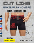 Boxer pierna larga