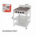HS-004HHA-ST-WHT
ESTUFA A GAS 4 QUEMADORES 
CLR. BLANCO