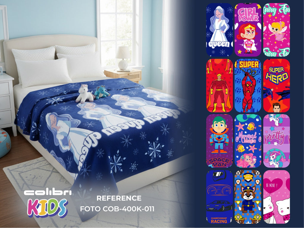 Cobija infantil 400G