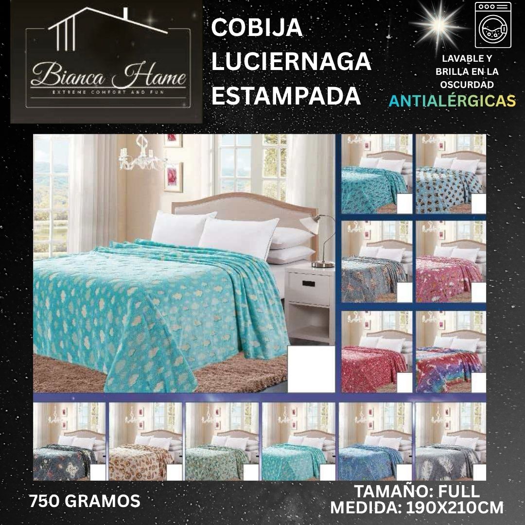 COBIJA LUCIERNAGA 750G