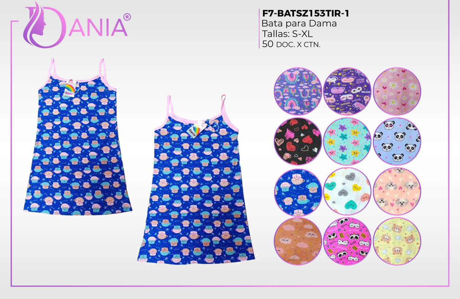 Bata P/Dama
