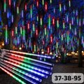 Luz multicolor meteoro 8 PCS
