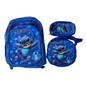 Mochila de luz 3pcs Stitch