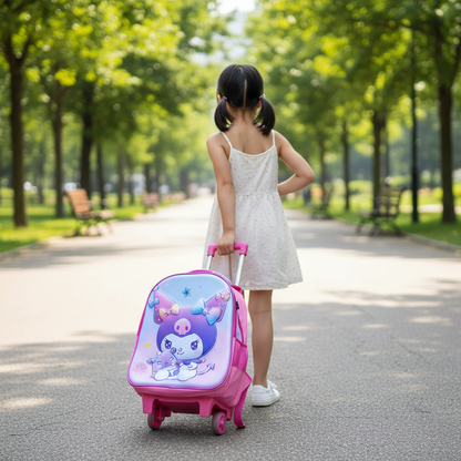 Duo Mochila de rodos