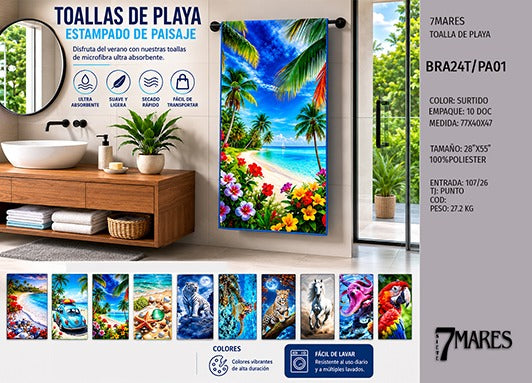 Toalla playera