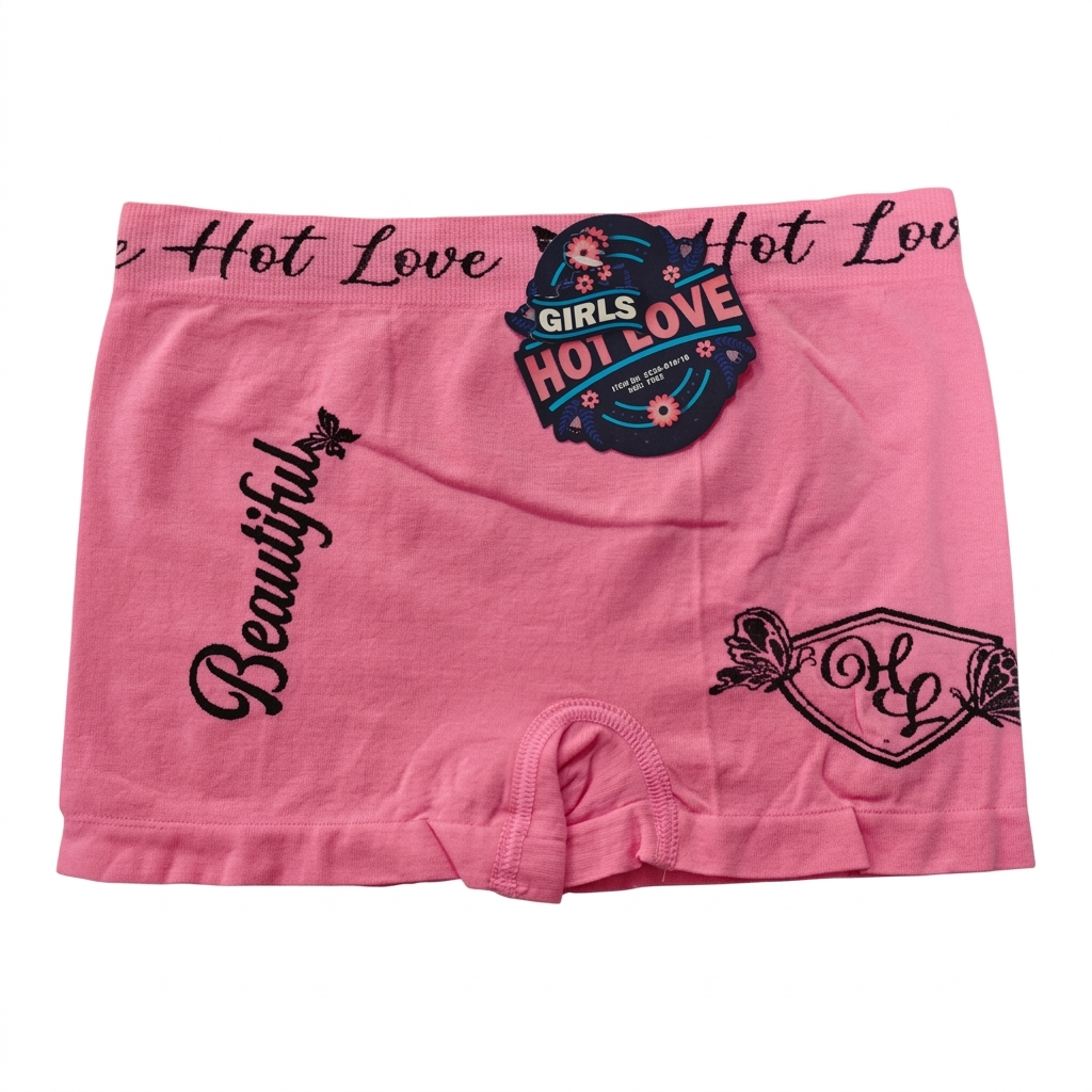 Boxer para niñas