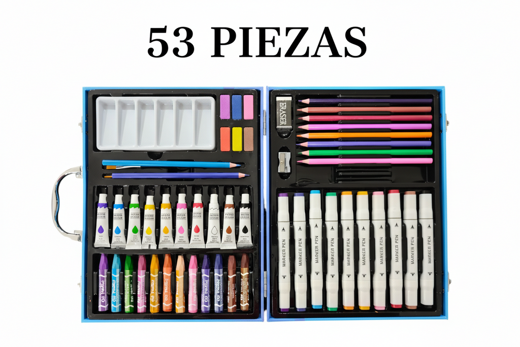 Set de arte tipo escolar de astronauta