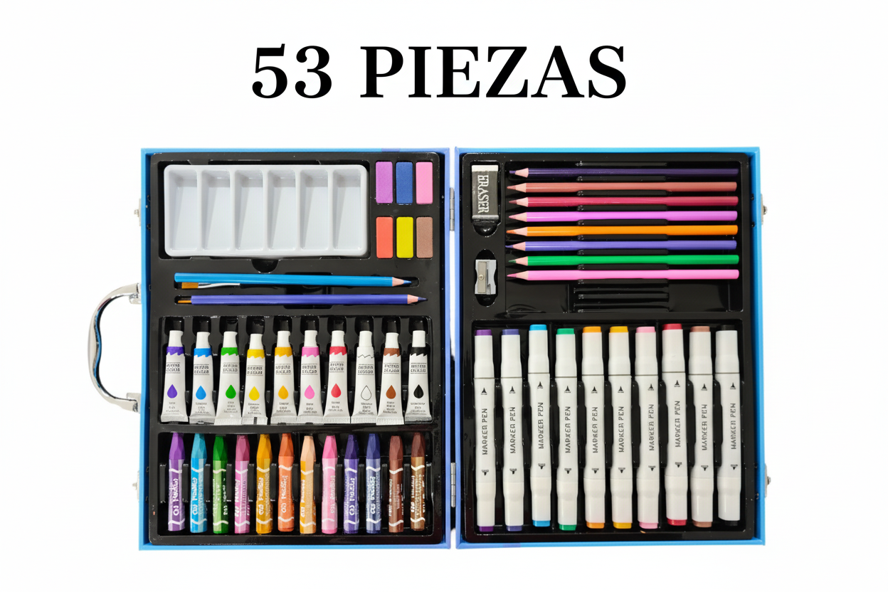 Set de arte tipo escolar de astronauta