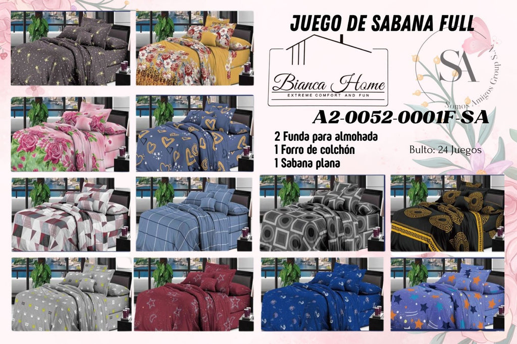Juego de Sabana full