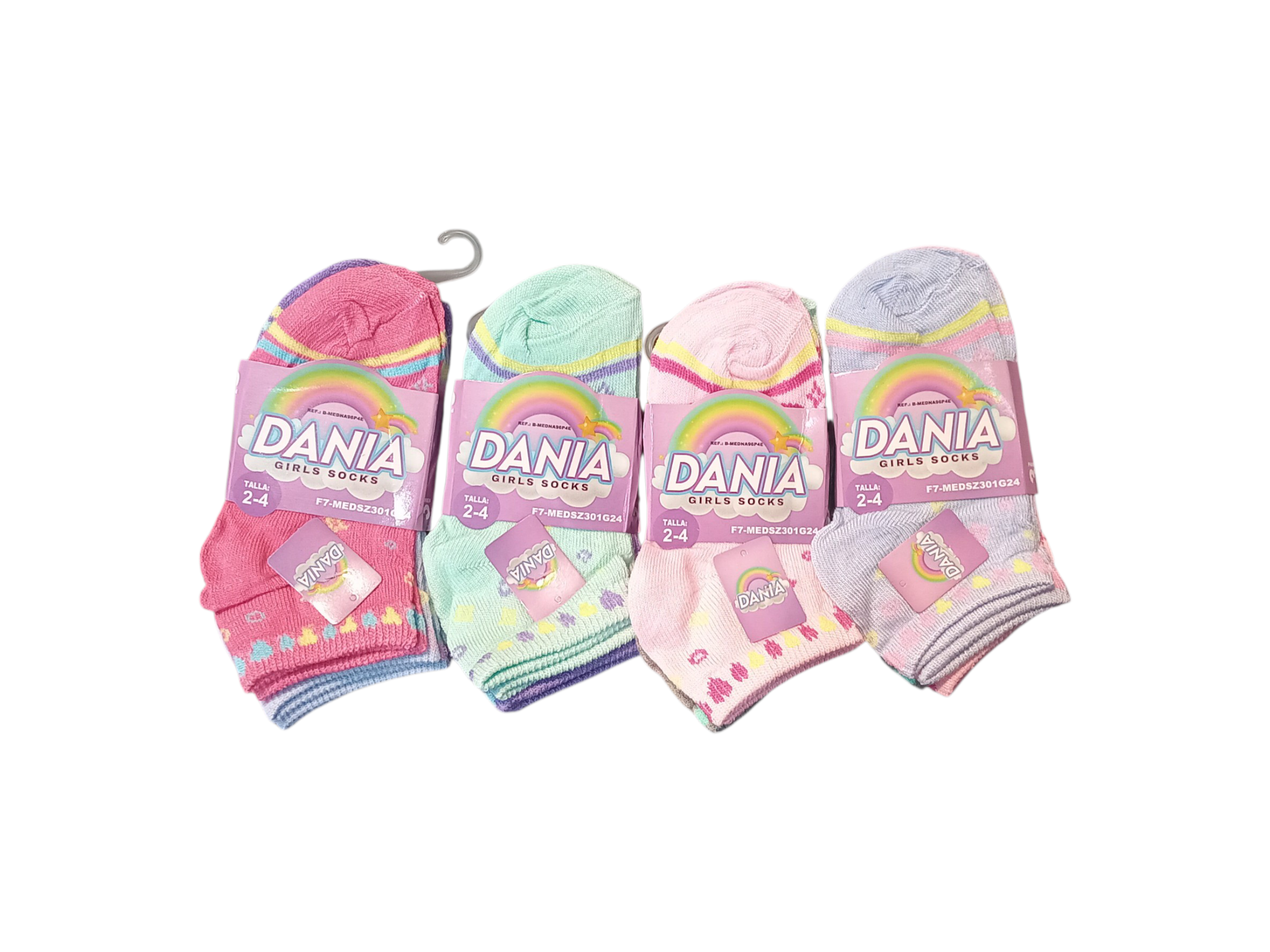 Puntera de niña 2-4