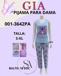 Pijama dama | pantalón