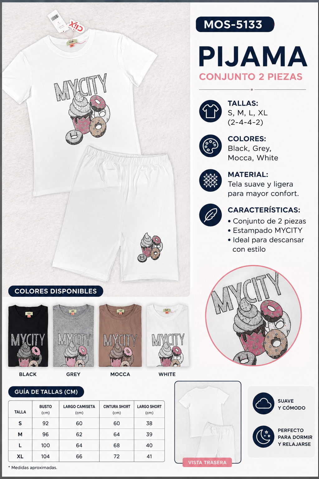Conjunto para dama 7
