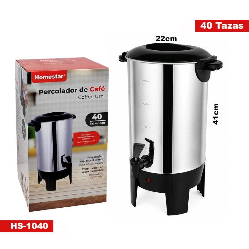 CAFETERA PERCOLADORA