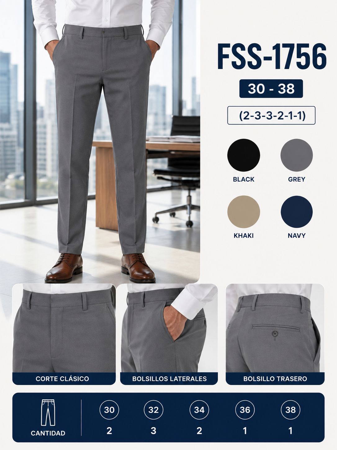 Pantalón P/H 1050