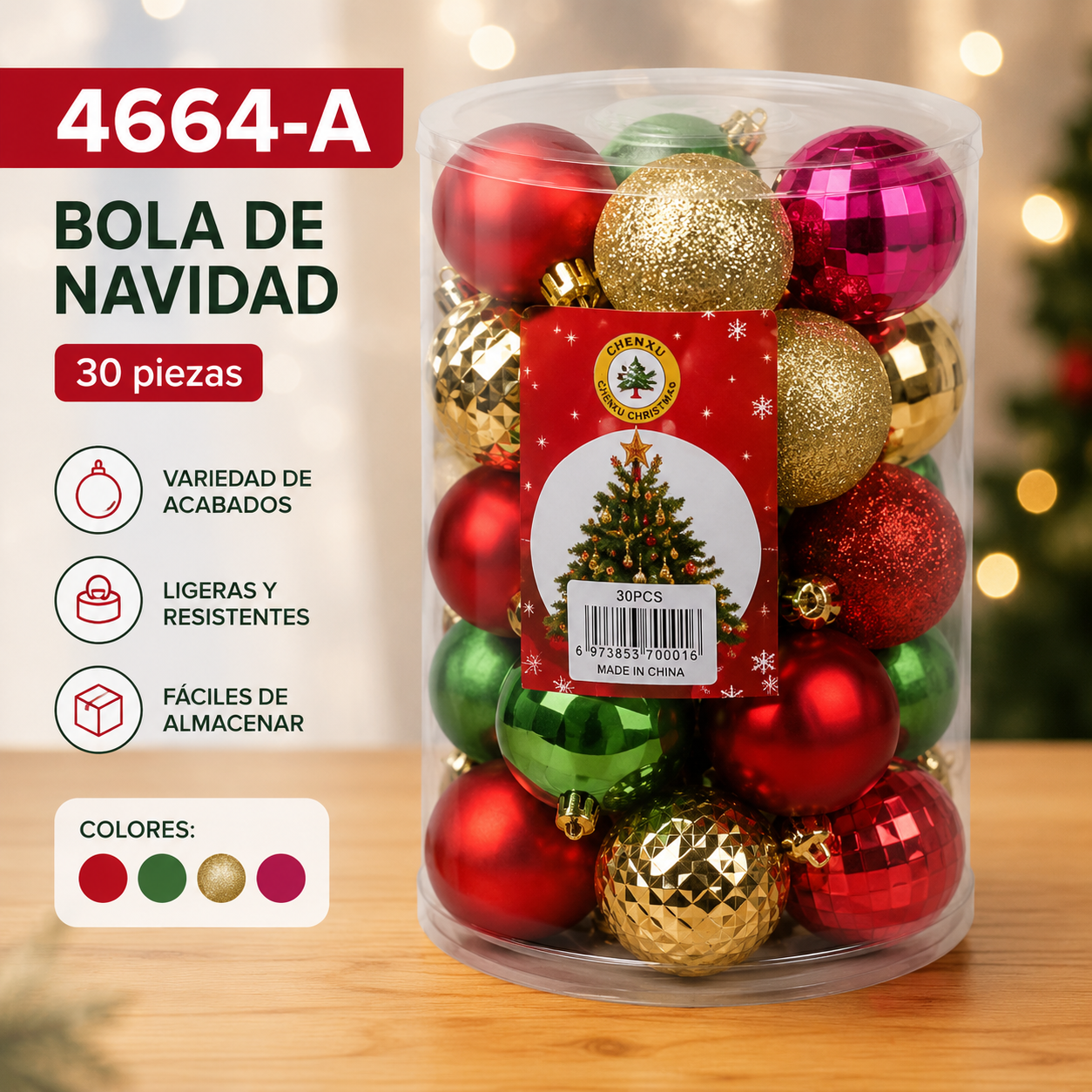ESFERAS DE NAVIDAD