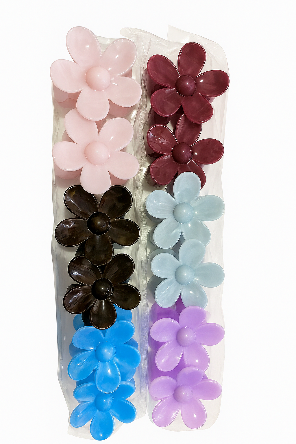 Gancho Piraña En Forma de Flor