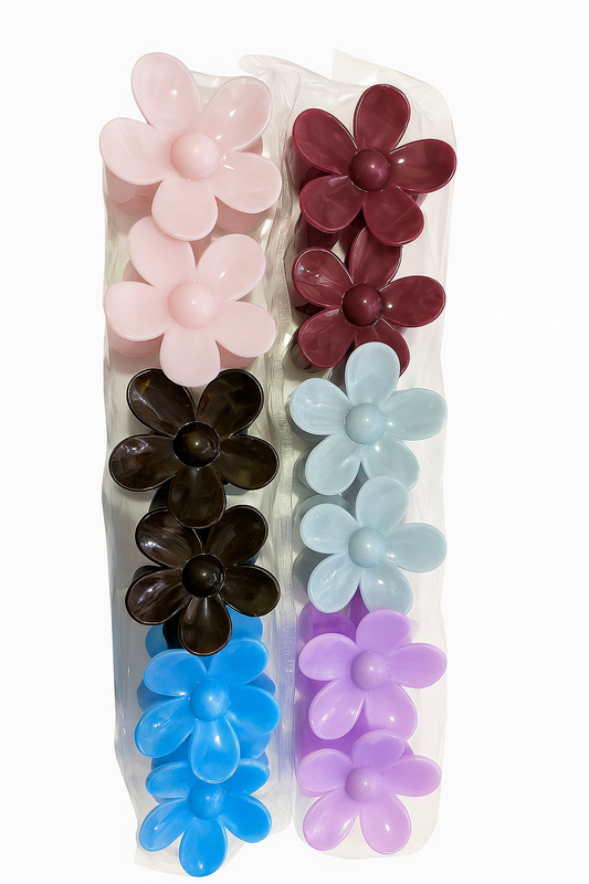 Gancho Piraña En Forma de Flor