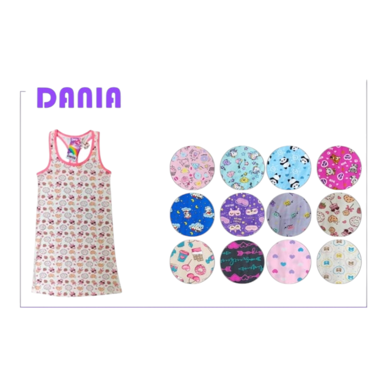 Bata P/dama