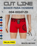 Boxer pierna larga