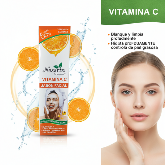 Jabón facial VITAMINA C