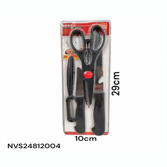 SET DE UTENCILIOS DE COCINA/NVS24812004