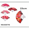 NS426715
ABANICO DE MANO 23CMS