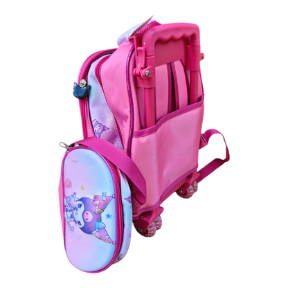 Duo Mochila de rodos