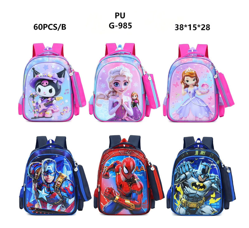 Duo de mochila Disney