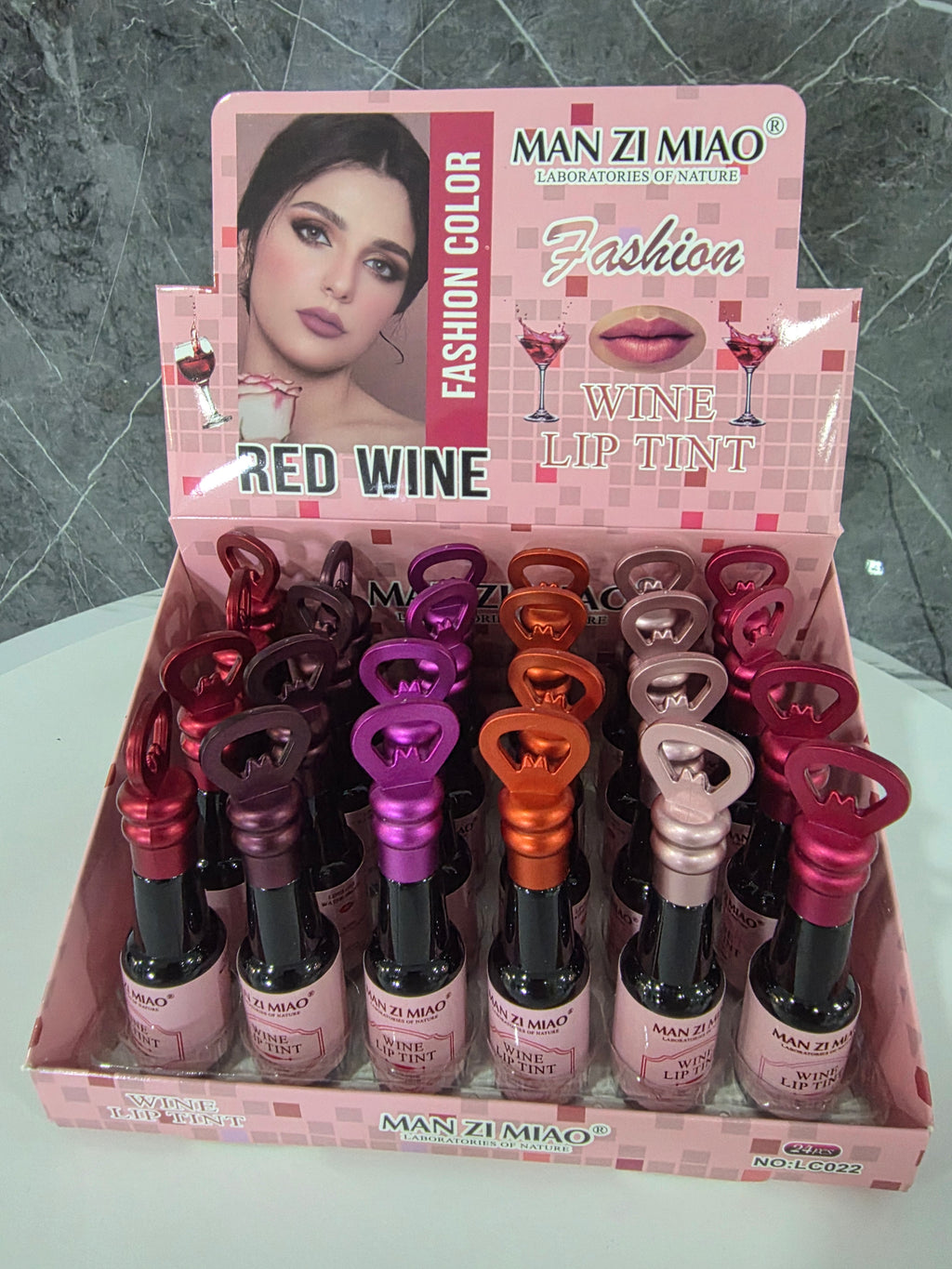 Tinta de labios Manzimiao
