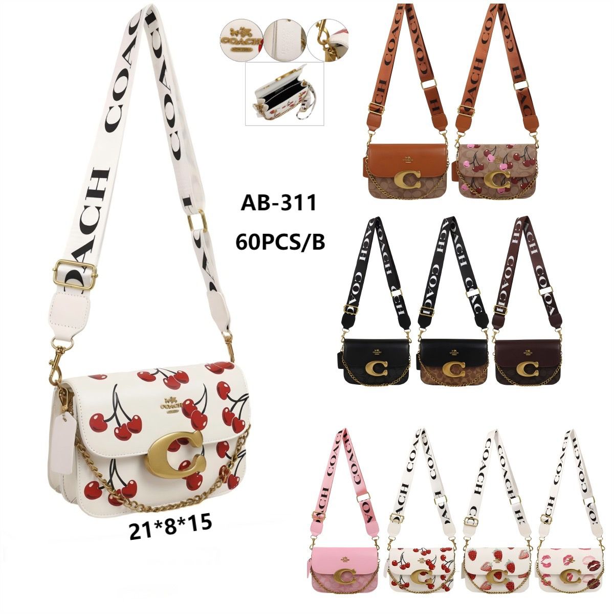 Bandolera Coach