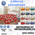 Cobija Estampada 180x210cm 750g