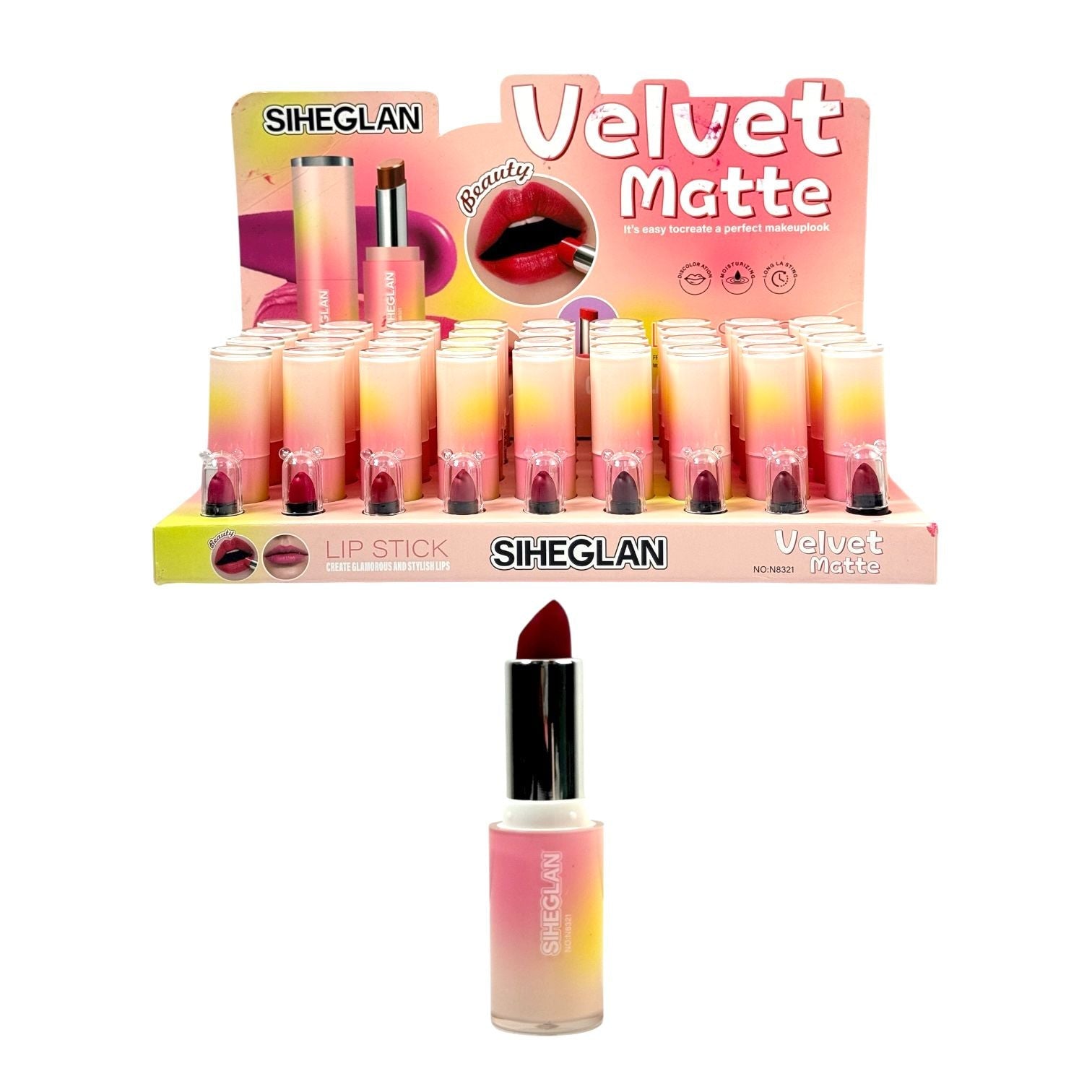 Labial Lip stick 00125