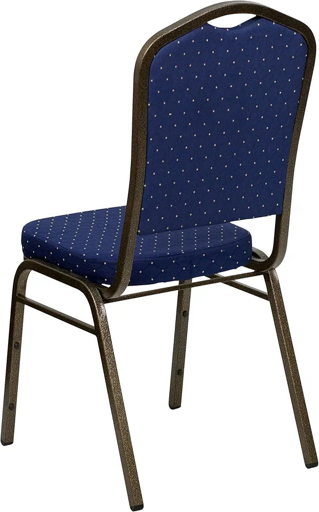 Silla de metal clr azul 0016