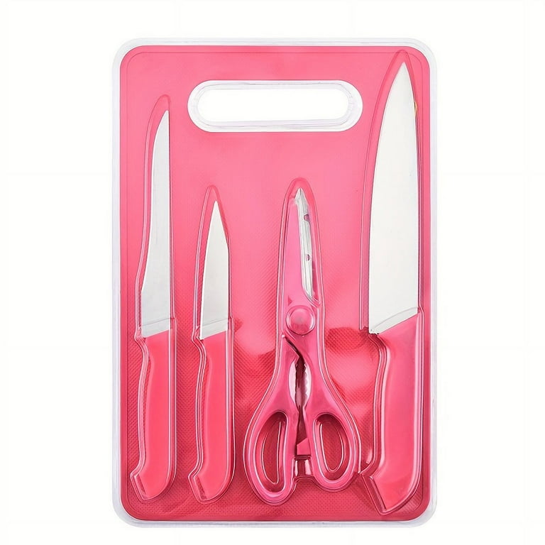 TABLA DE PICAR CON UTENSILIOS 000200