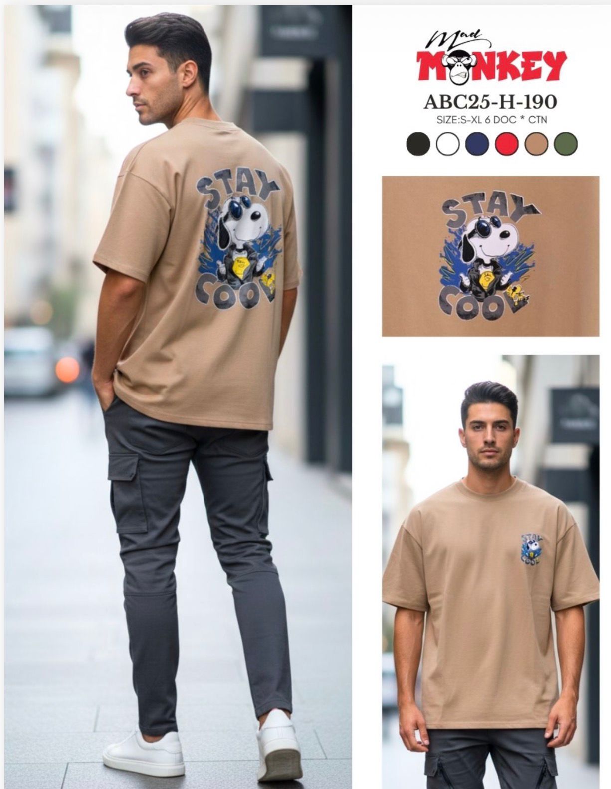 Camisa P/H
