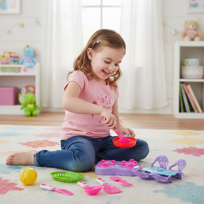 Set de cocina de juguete