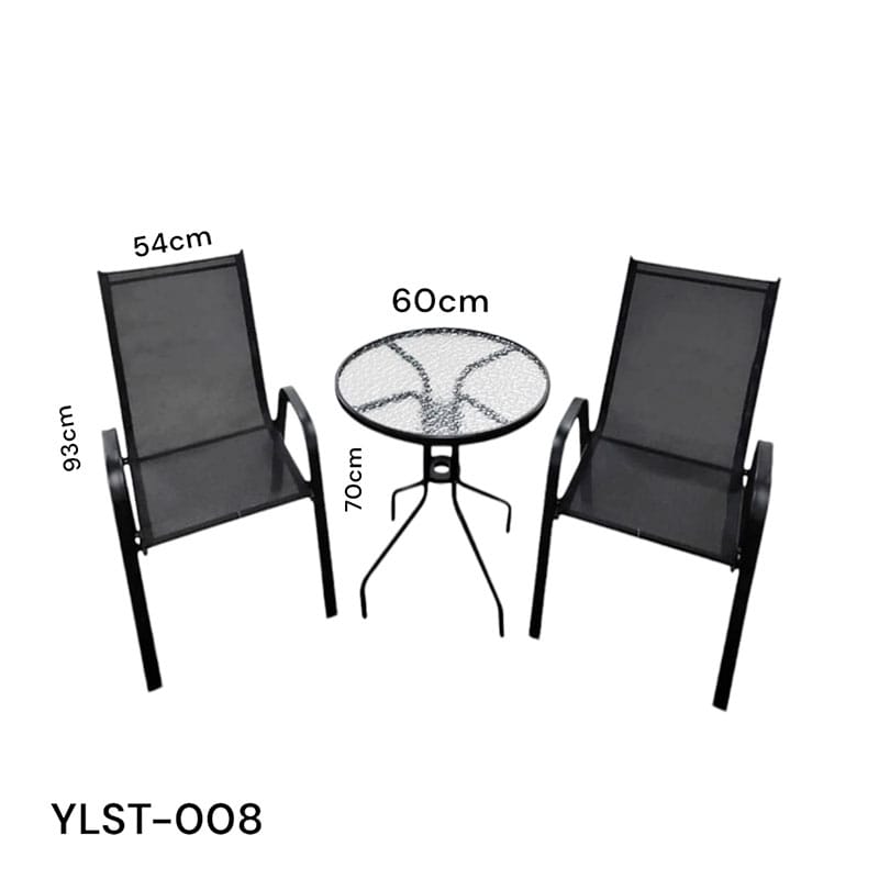 Mesa con sillas