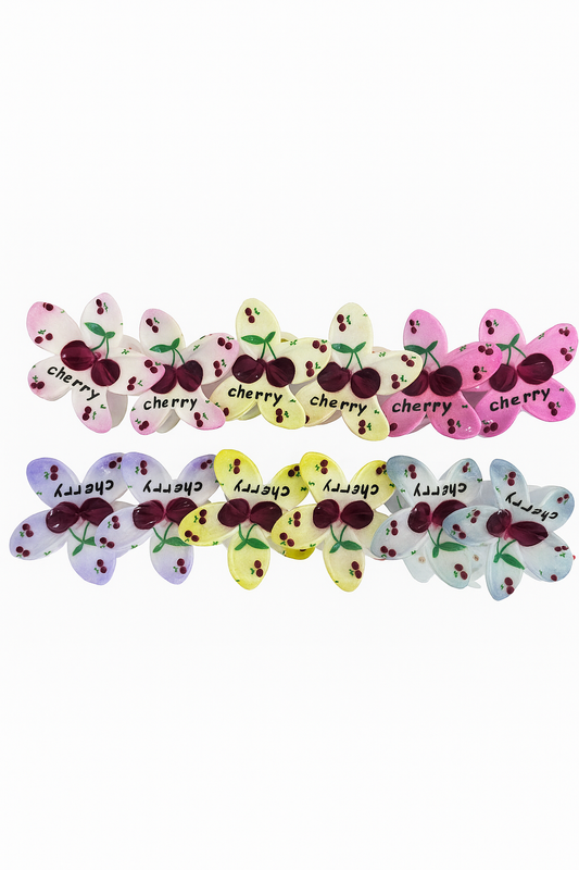 Gancho Piraña Diseño De Cherry