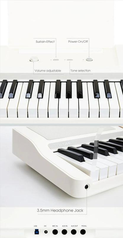 PIANO DE 61 TECLAS