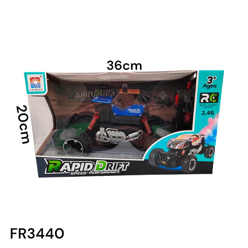 Carro de control remoto
