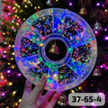 Luz multicolor de 50 metros