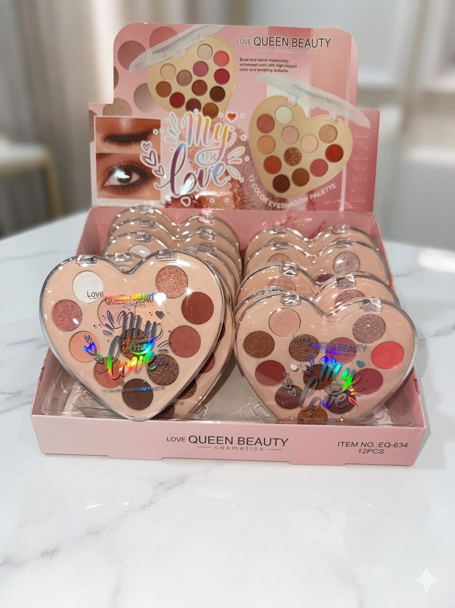 PALETA DE SOMBRAS (12COLORES)