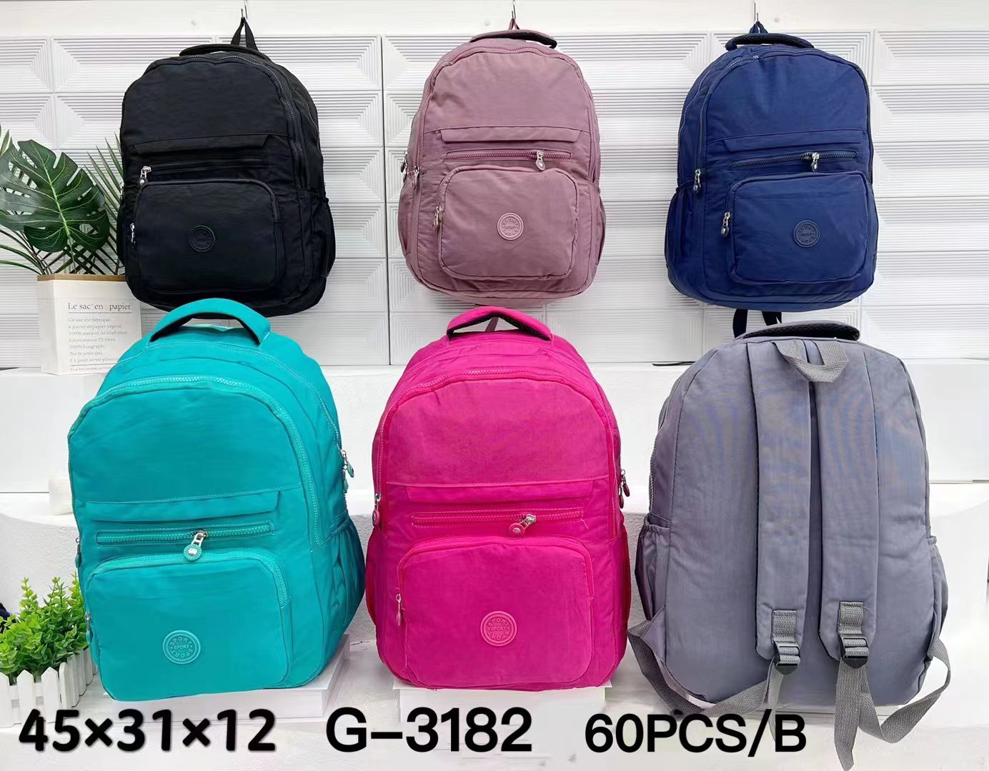Mochila Juvenil P/D. G-3182