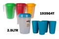 PICHEL PLASTICOS 2 5ltr C/VASOS  /1935