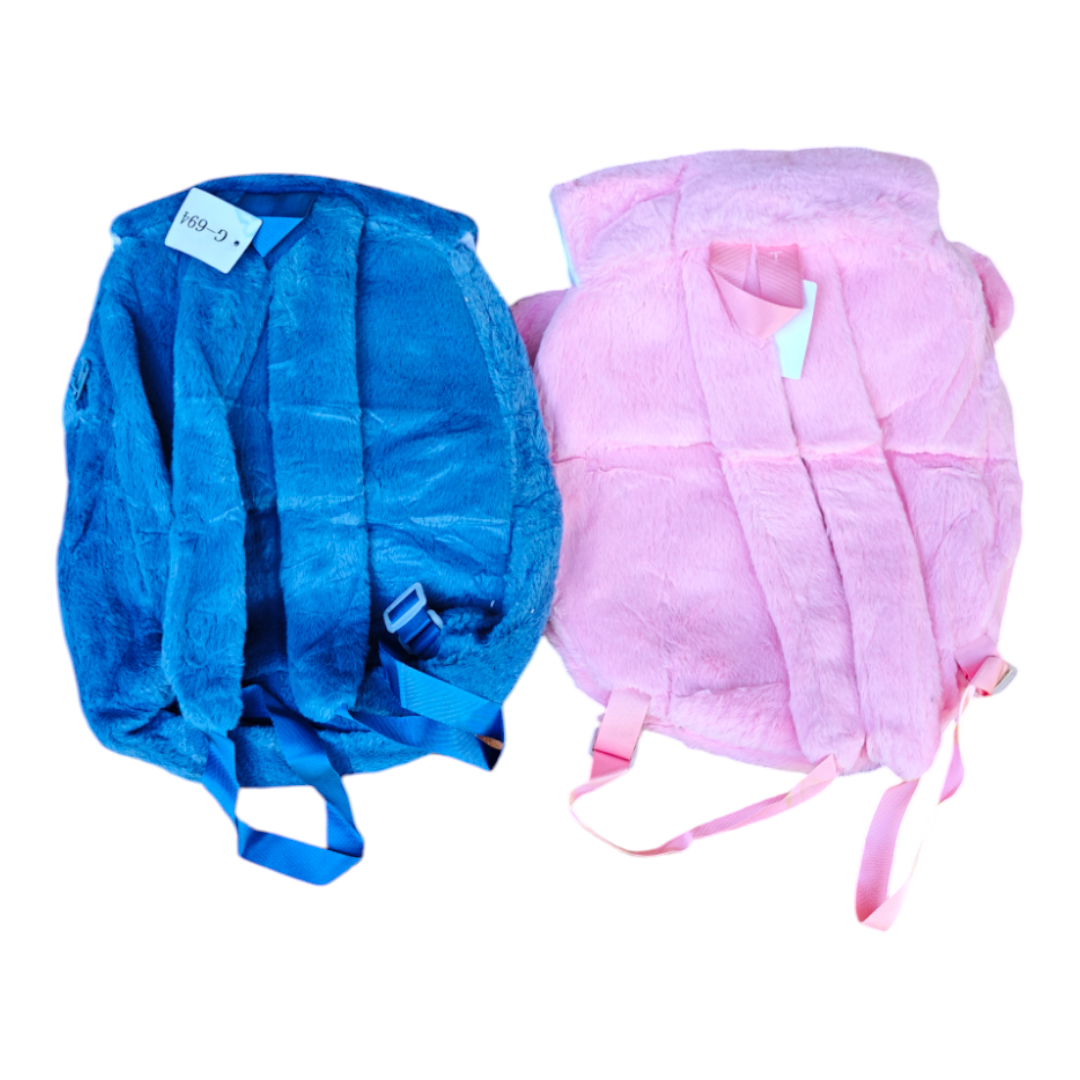 Mochila Peluche Stitch