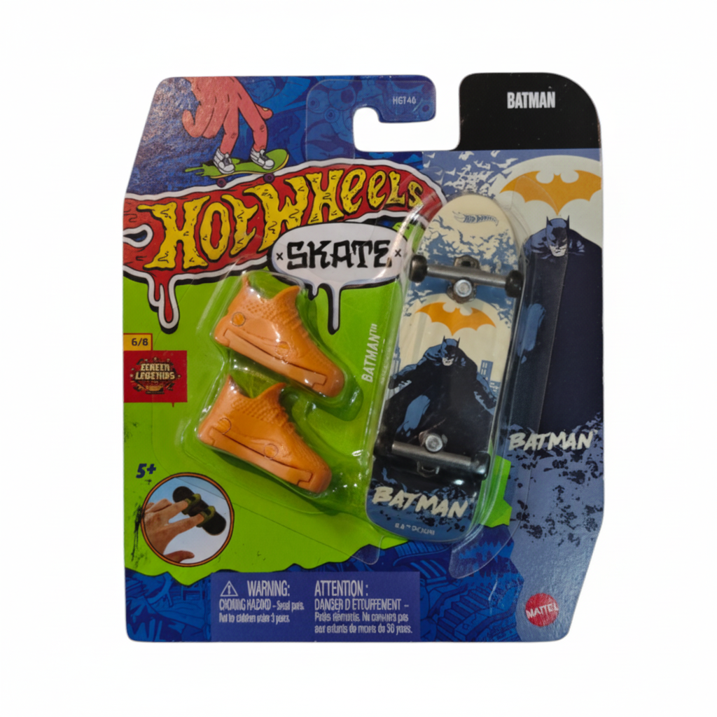 Hot Wheels Skate patineta c/ Tenis HGT46