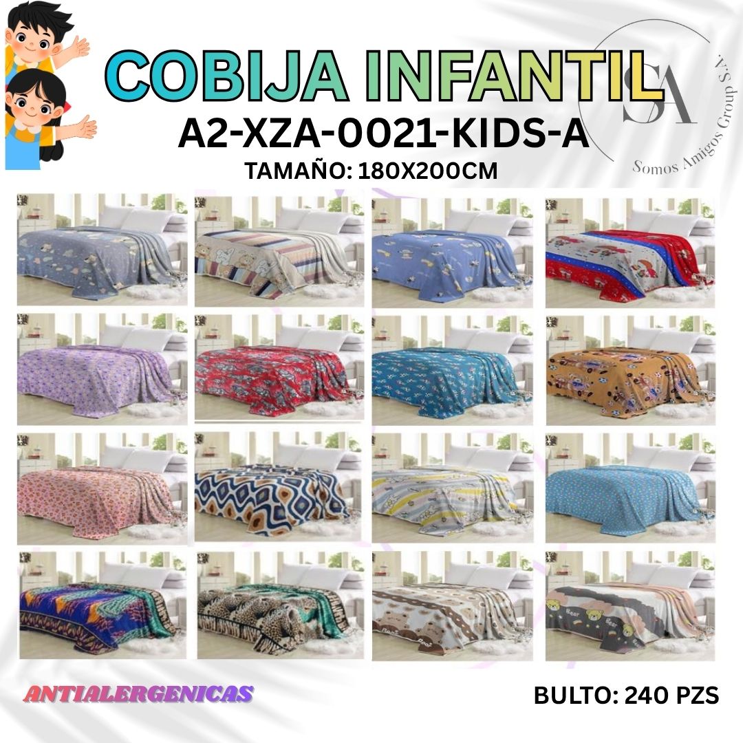 Cobija infantil